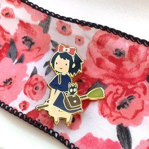 Kikis Delivery Service Enamel Pin Studio